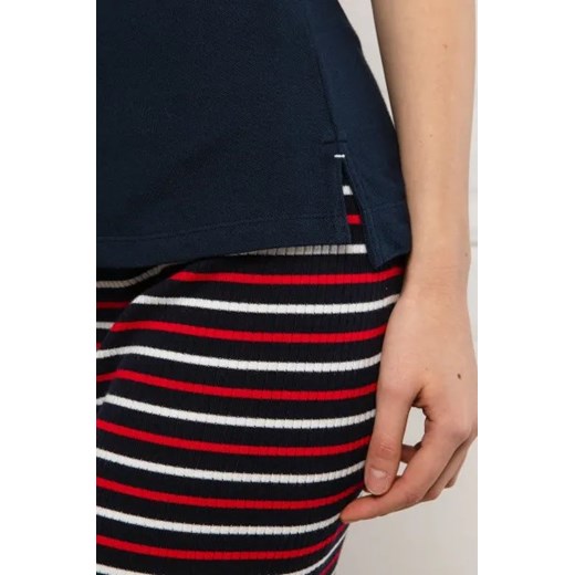 Tommy Hilfiger Polo New Chiara | Slim Fit Tommy Hilfiger XXS promocja Gomez Fashion Store