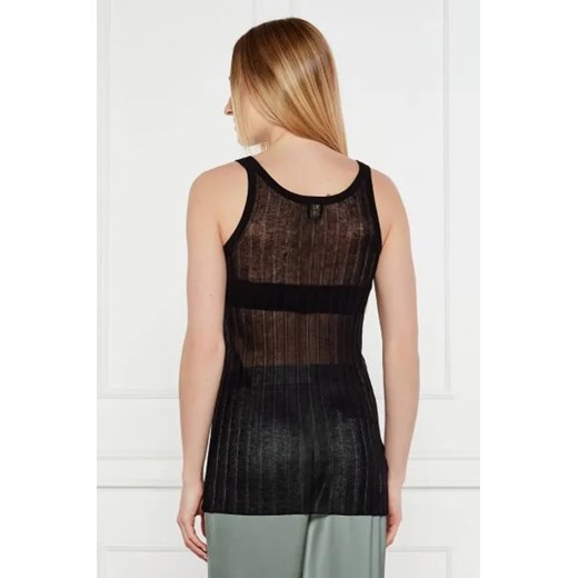 Pinko Top YVES | Slim Fit Pinko S wyprzedaż Gomez Fashion Store