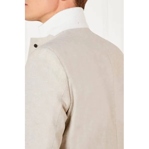 Karl Lagerfeld Marynarka CLEVER | Regular Fit | z dodatkiem lnu Karl Lagerfeld 52 Gomez Fashion Store wyprzedaż