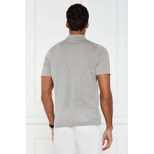 Sand Copenhagen Lniane polo Rico | Regular Fit Sand Copenhagen L okazja Gomez Fashion Store