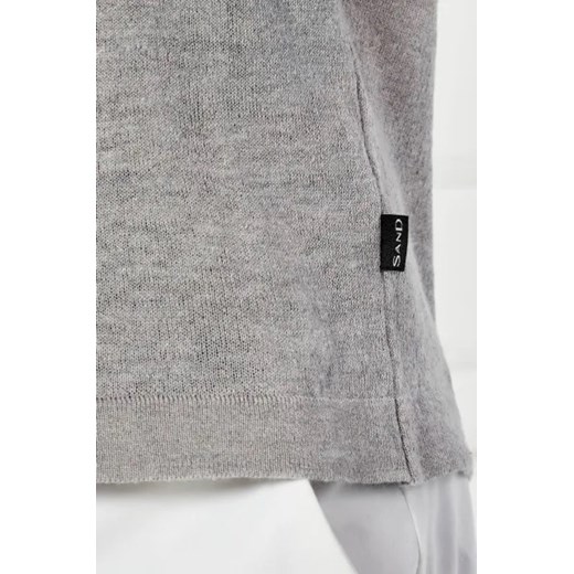 Sand Copenhagen Lniane polo Rico | Regular Fit Sand Copenhagen L Gomez Fashion Store okazja