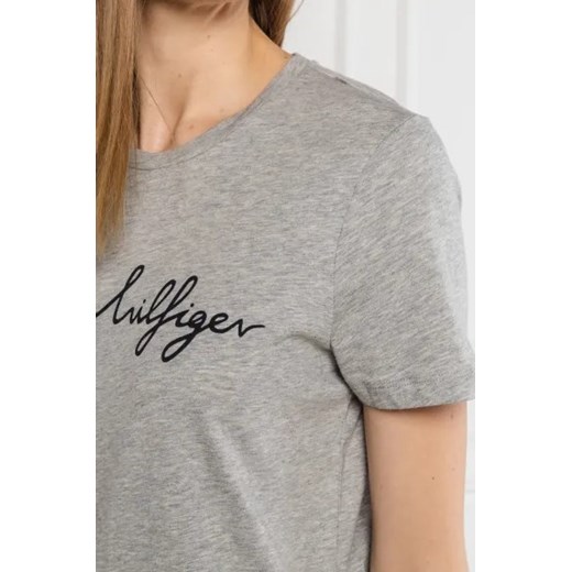 Tommy Hilfiger T-shirt | Regular Fit Tommy Hilfiger XXS okazyjna cena Gomez Fashion Store