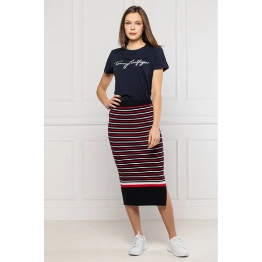Tommy Hilfiger T-shirt | Regular Fit Tommy Hilfiger XXS okazja Gomez Fashion Store