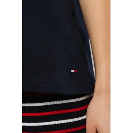 Tommy Hilfiger T-shirt | Regular Fit Tommy Hilfiger XXS wyprzedaż Gomez Fashion Store