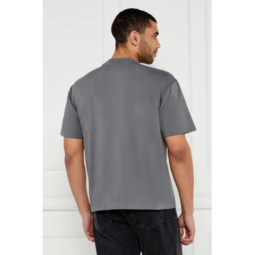 HUGO T-shirt Dinkee | Oversize fit M wyprzedaż Gomez Fashion Store