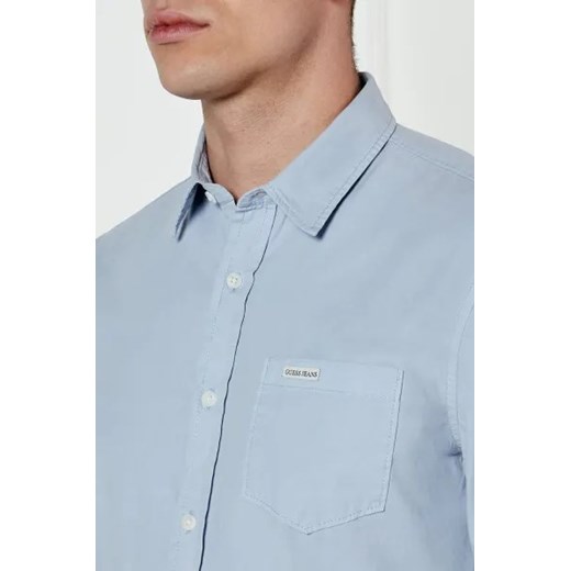 Guess Jeans Koszula | Slim Fit L wyprzedaż Gomez Fashion Store