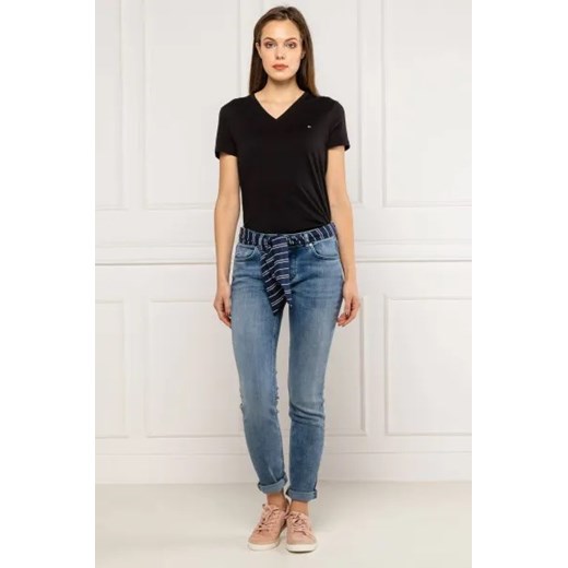 Tommy Hilfiger T-shirt | Regular Fit Tommy Hilfiger XXS Gomez Fashion Store wyprzedaż