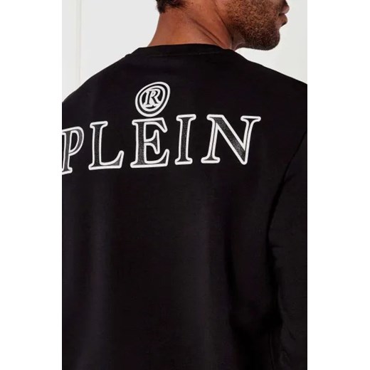 Philipp Plein Bluza Iconic | Regular Fit M okazyjna cena Gomez Fashion Store