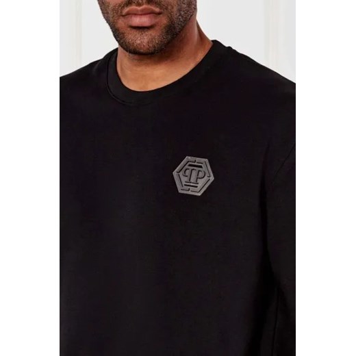 Philipp Plein Bluza Iconic | Regular Fit M okazja Gomez Fashion Store