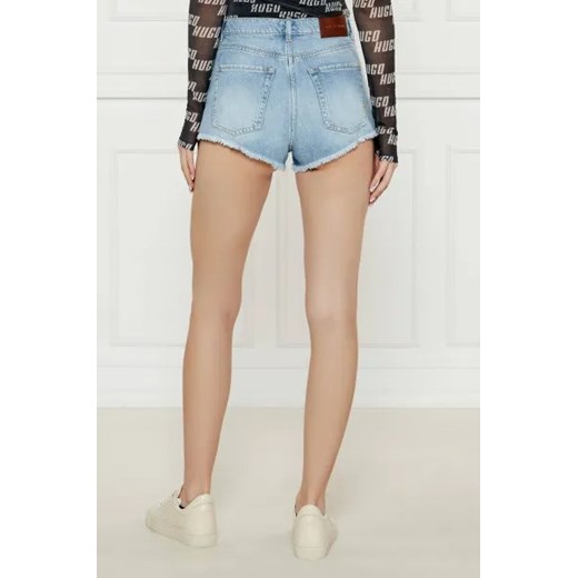 Pinko Jeansowe szorty SERENGETI | Slim Fit | high waist Pinko 28 Gomez Fashion Store
