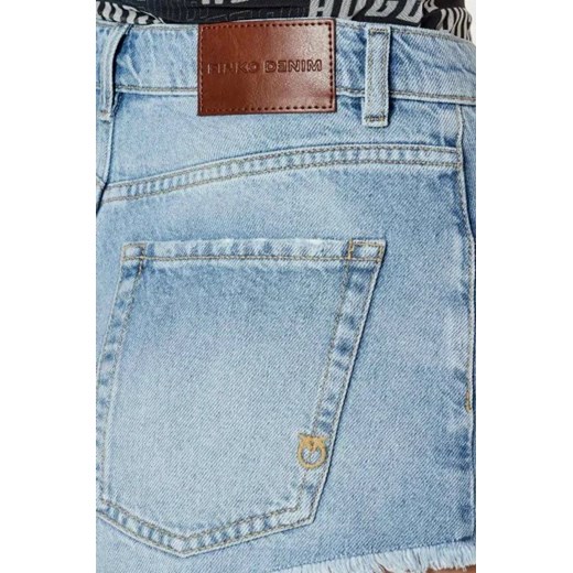 Pinko Jeansowe szorty SERENGETI | Slim Fit | high waist Pinko 28 Gomez Fashion Store