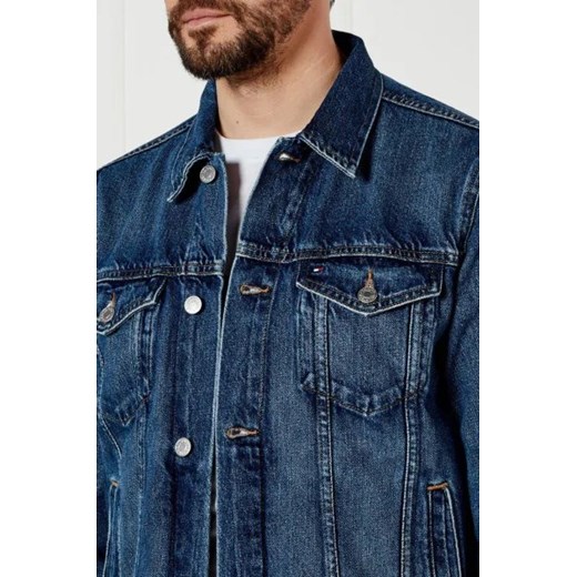 Tommy Hilfiger Jeansowa kurtka | Regular Fit Tommy Hilfiger XL okazja Gomez Fashion Store