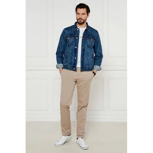 Tommy Hilfiger Jeansowa kurtka | Regular Fit Tommy Hilfiger XL okazja Gomez Fashion Store