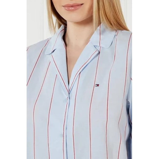 Tommy Hilfiger Góra od piżamy | Regular Fit Tommy Hilfiger L Gomez Fashion Store okazyjna cena