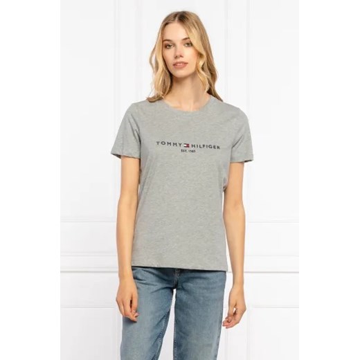 Tommy Hilfiger T-shirt | Regular Fit Tommy Hilfiger XXS wyprzedaż Gomez Fashion Store
