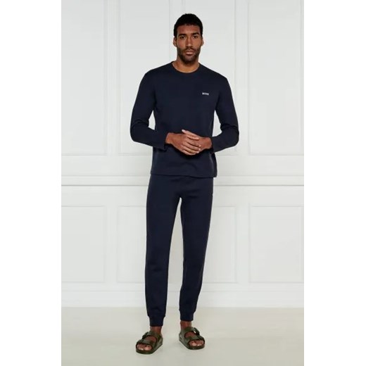 BOSS BLACK Longsleeve Waffle 4 | Regular Fit XXL okazyjna cena Gomez Fashion Store