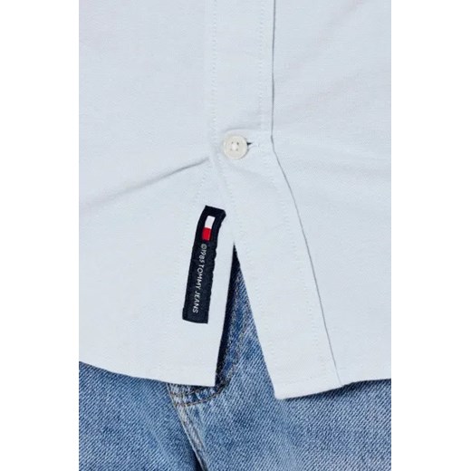 Tommy Jeans Koszula | Regular Fit | oxford Tommy Jeans S okazja Gomez Fashion Store