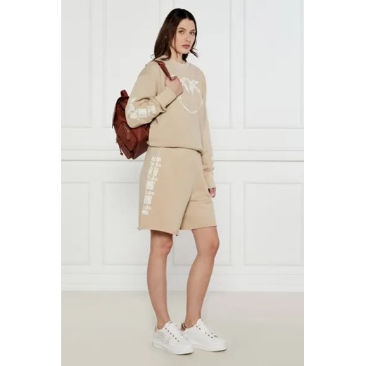 Pinko Szorty LIBREVILLE | Regular Fit Pinko L okazja Gomez Fashion Store