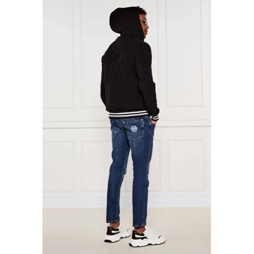 Philipp Plein Kurtka bomber | Regular Fit XL okazyjna cena Gomez Fashion Store
