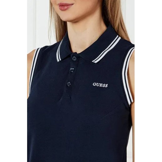 Sukienka Guess z elastanu 