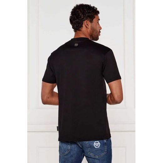 Philipp Plein T-shirt Tattoo | Regular Fit M Gomez Fashion Store wyprzedaż