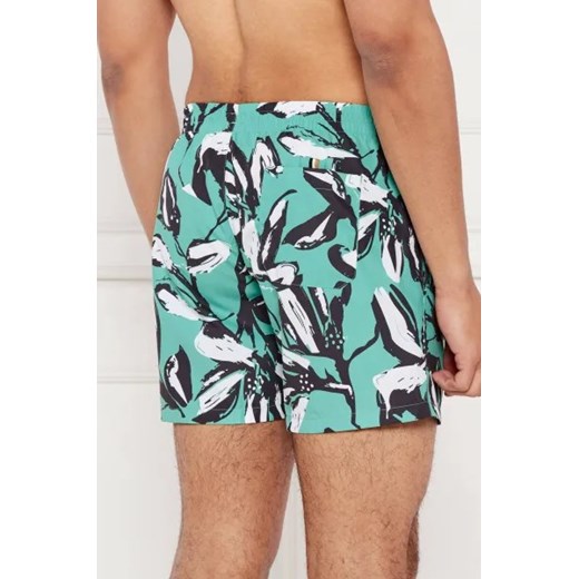 BOSS BLACK Szorty kąpielowe Piranha | Regular Fit L Gomez Fashion Store