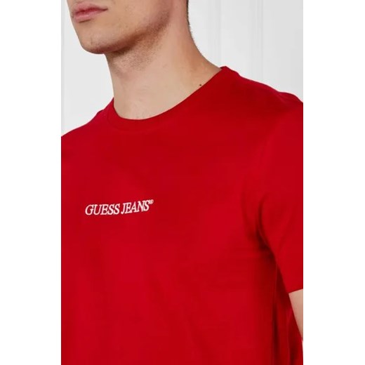 Guess Jeans T-shirt EMBRO | Slim Fit XXL okazyjna cena Gomez Fashion Store