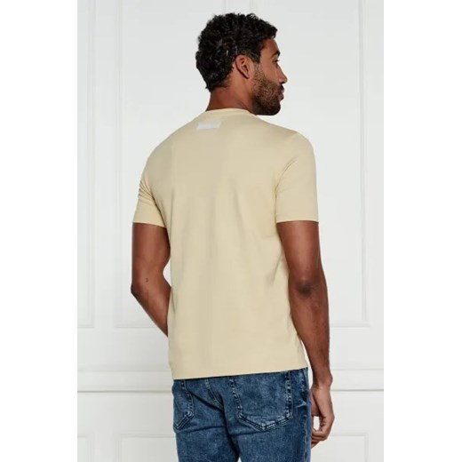 HUGO T-shirt Dimerstee | Slim Fit | stretch S Gomez Fashion Store wyprzedaż