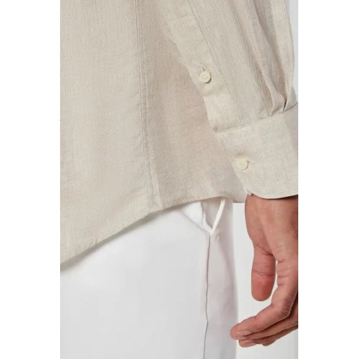 Sand Copenhagen Lniana koszula | Regular Fit Sand Copenhagen 40 okazja Gomez Fashion Store