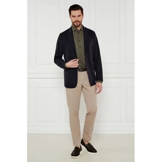 Emporio Armani Marynarka | Regular Fit Emporio Armani 52 okazja Gomez Fashion Store