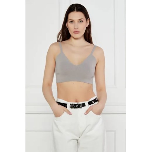 Michael Kors Kardigan + top | Cropped Fit | z dodatkiem jedwabiu Michael Kors XS okazja Gomez Fashion Store