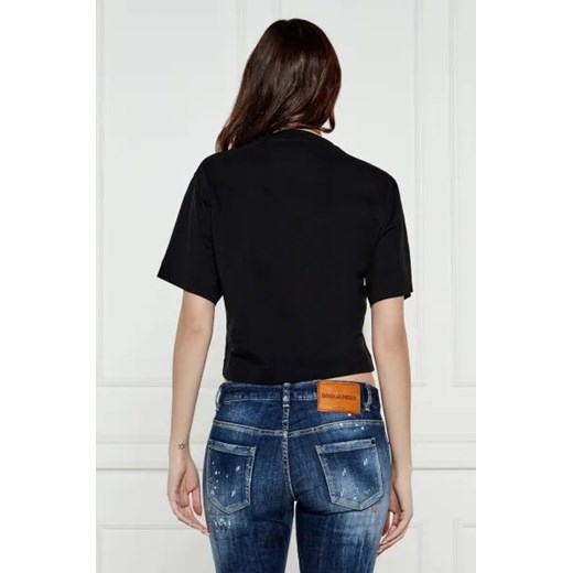 OFF-WHITE T-shirt | Cropped Fit XS okazja Gomez Fashion Store