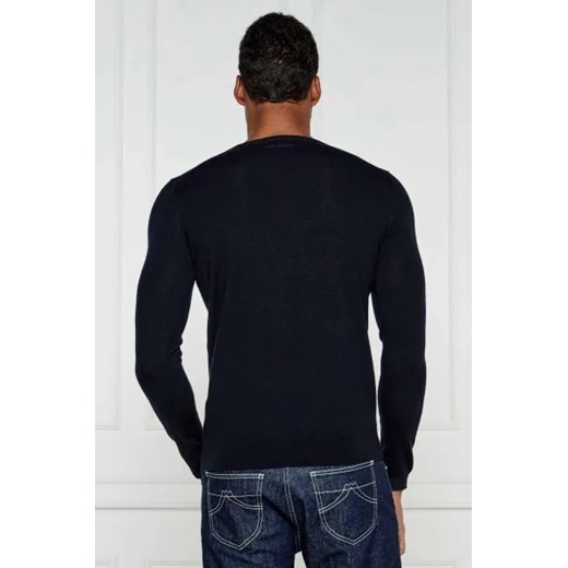 Karl Lagerfeld Wełniany sweter | Regular Fit Karl Lagerfeld M wyprzedaż Gomez Fashion Store