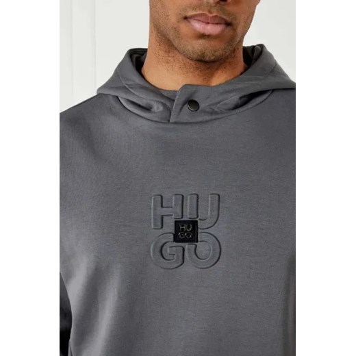 HUGO Bluza Debostaco | Relaxed fit M okazyjna cena Gomez Fashion Store