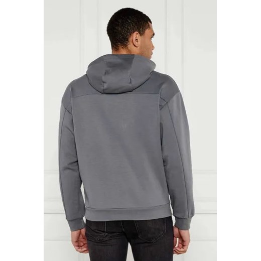 HUGO Bluza Debostaco | Relaxed fit XXL Gomez Fashion Store promocja