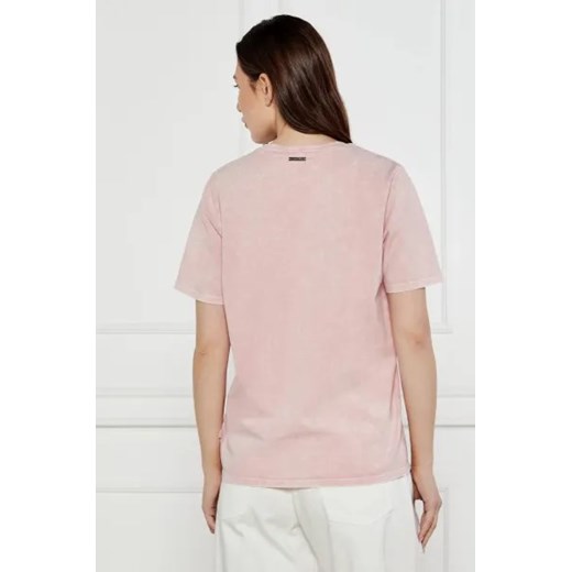 Michael Kors T-shirt EMPIRE | Regular Fit Michael Kors XL promocja Gomez Fashion Store