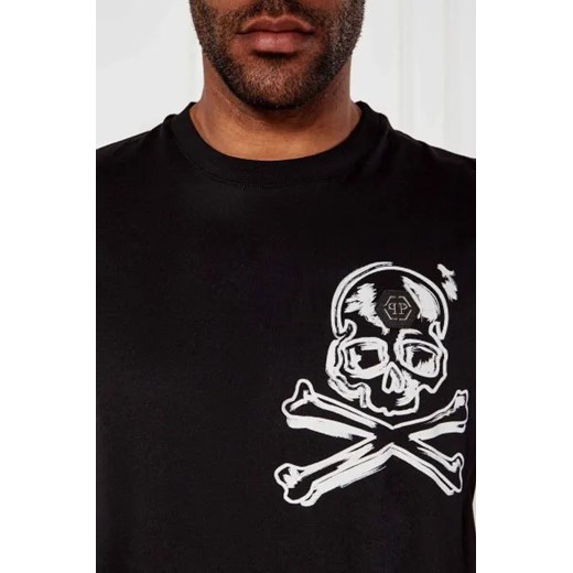 Philipp Plein T-shirt Skull & Bones | Regular Fit L Gomez Fashion Store okazyjna cena