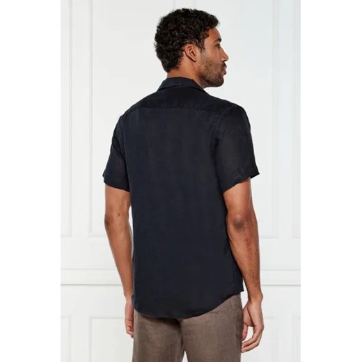 Sand Copenhagen Lniana koszula M - Chad | Regular Fit Sand Copenhagen L okazja Gomez Fashion Store