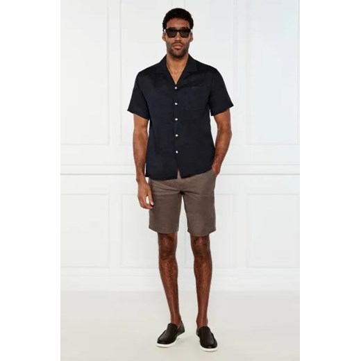 Sand Copenhagen Lniana koszula M - Chad | Regular Fit Sand Copenhagen L promocja Gomez Fashion Store