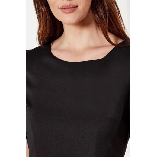 BOSS BLACK Wełniana sukienka Daleah 40 Gomez Fashion Store