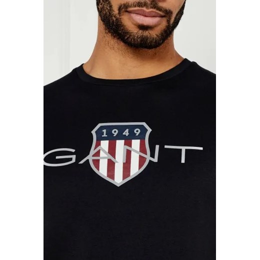 T-shirt męski Gant letni 