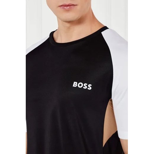 BOSS GREEN T-shirt TOC | Slim Fit | stretch pique L wyprzedaż Gomez Fashion Store