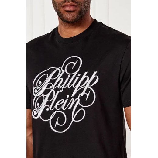 Philipp Plein T-shirt Coursive | Regular Fit L wyprzedaż Gomez Fashion Store