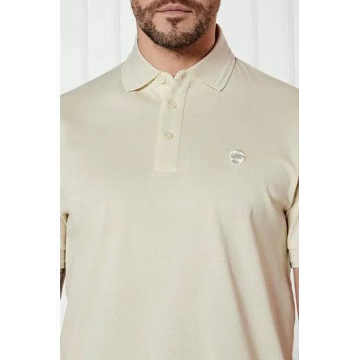 BOSS BLACK Polo C-Parris 26 | Regular Fit | mercerised XXL wyprzedaż Gomez Fashion Store
