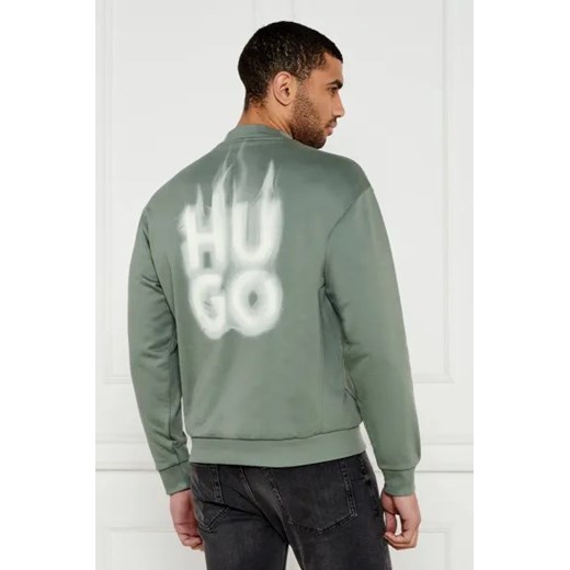 HUGO Bluza Durungu | Relaxed fit L promocyjna cena Gomez Fashion Store