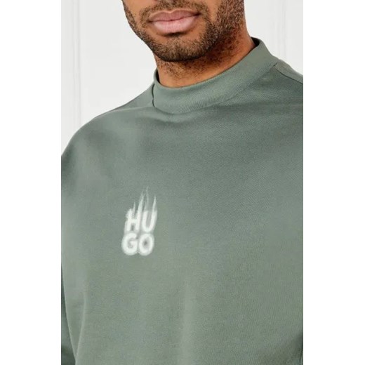 HUGO Bluza Durungu | Relaxed fit XL okazyjna cena Gomez Fashion Store