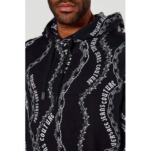Versace Jeans Couture Bluza | Loose fit XL wyprzedaż Gomez Fashion Store
