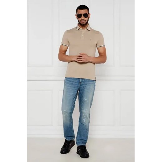 Tommy Hilfiger Polo | Slim Fit Tommy Hilfiger L promocyjna cena Gomez Fashion Store