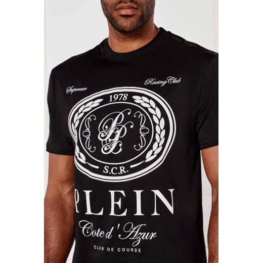 Philipp Plein T-shirt Club The Course | Regular Fit L wyprzedaż Gomez Fashion Store