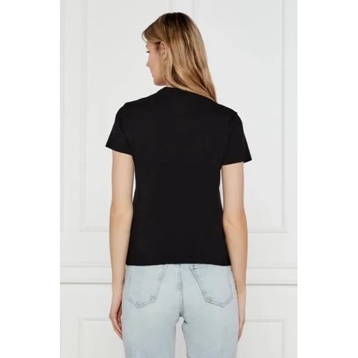 Tommy Jeans T-shirt | Regular Fit Tommy Jeans XS wyprzedaż Gomez Fashion Store